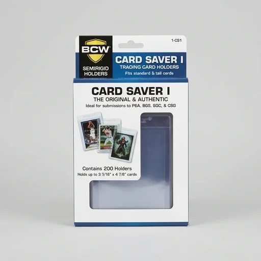 BCW Card Saver I Semi-Rigid Holders