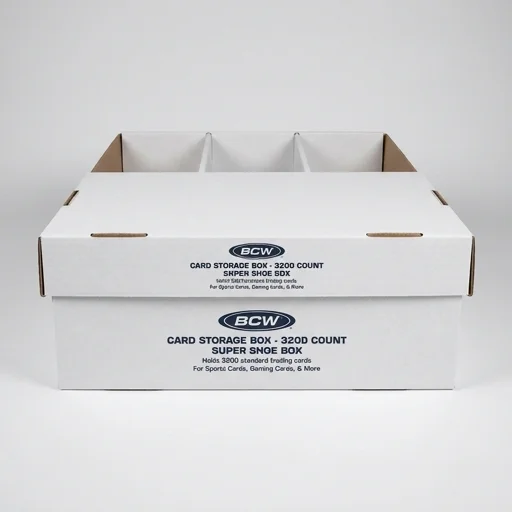 BCW Card Storage Box - 3200 Count