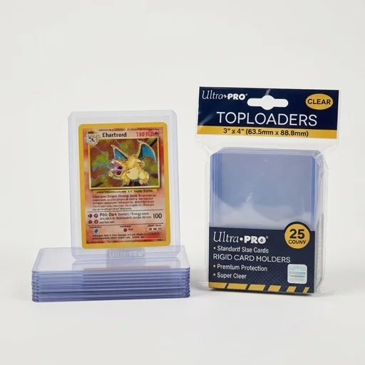 Ultra Pro Toploaders (Rigid Card Holders)