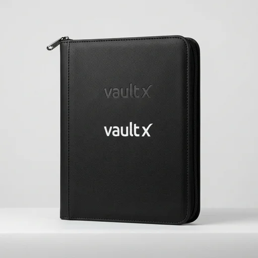 Vault X 9-Pocket Exo-Tec Binder