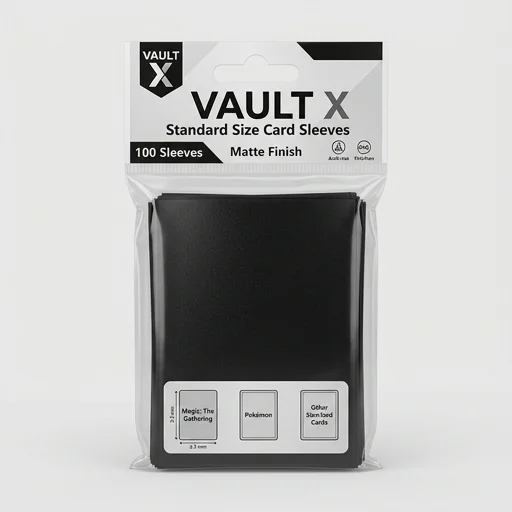 Vault X Standard Size Card Sleeves